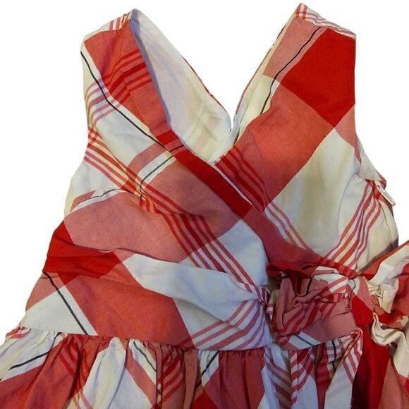 JANIE AND JACK Plaid Dress - Size 18-24 Months‎ - Picture 4 of 5